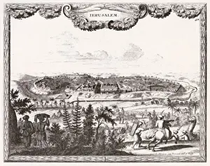 C1700 Prints: Jerusalem / General C1700