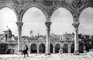 Jerusalem from Haram esh Sherif