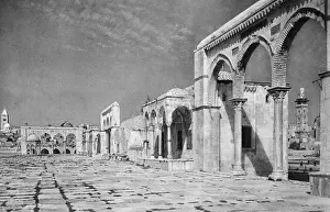 Jerusalem from Haram esh Sherif
