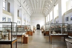 Images Dated 6th January 2014: Jerusalem. Israel. Rockefeller Archaeological Museum. Room