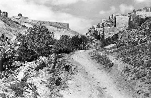 Israel Collection: Jerusalem, Kidron Valley and Siloam