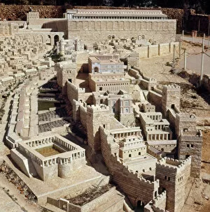 Romans Collection: Jerusalem / Model 1st C