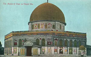 Jerusalem: the Mosque of Omar (Dome of the Rock)