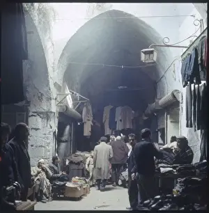 Spooky Prints: Jerusalem / Old Town 1984