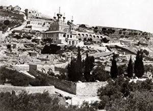 Orthodox Prints: Jerusalem, Palestine (Israel) circa 1880s - Garden of Gethse