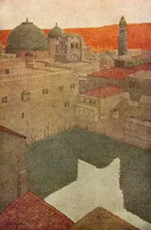 Hezekiah Prints: Jerusalem / Pool Hezekiah