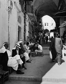 Jerusalem Street Scene