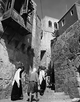 Jerusalem Street Scene
