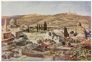 Jerusalem / Temple 1912