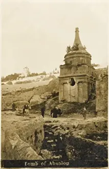 Kidron Prints: Jerusalem - Tomb of Absalom