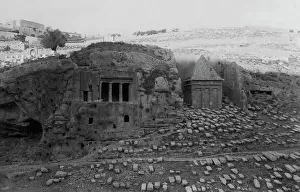 Jerome Prints: JERUSALEM TOMBS