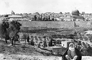 Jerusalem viewed from the Mount of Olives
