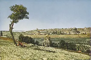 Onion Prints: Jerusalem viewed from the Mount of Olives