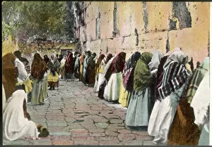 Jerusalem Collection: JERUSALEM / WAILING WALL