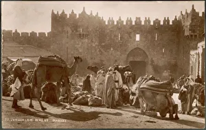 Markets Collection: Jerusalem Wheat Market