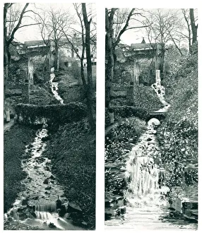 Illustrative Prints: Jesmond Dene Mill Lade
