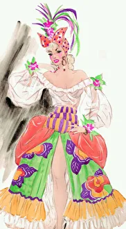 Murray's Cabaret Club Collection: Jess - Murrays Cabaret Club costume design