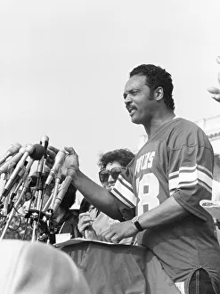 Jesse Jackson, American civil rights activist