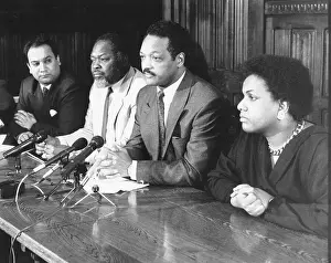 Montgomery Prints: Jesse Jackson, Keith Vaz, Diane Abbott and Bernie Grant