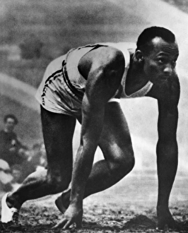 Olympian Gallery: Jesse Owens, American athlete