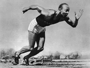 Jesse Owens, Berlin 1936 Olympics
