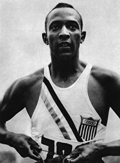 Olympian Gallery: Jesse Owens, Berlin 1936 Olympics