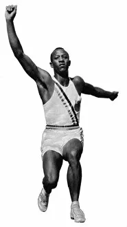 Images Dated 17th April 2012: Jesse Owens, Berlin 1936 Olympics
