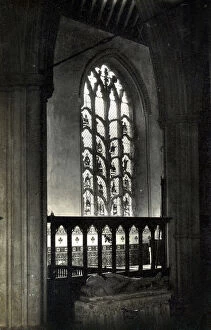 Windows Collection: Jesse Window - Dorchester Abbey, Dorchester-on-Thames, Oxon