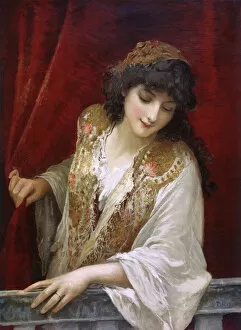Shakespeare Collection: Jessica by Luke Fildes