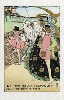 Jessie King. All the kings horses