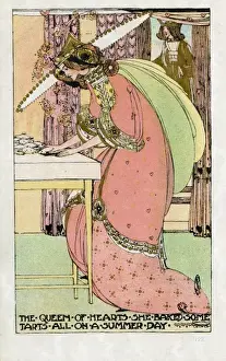 Jessie King. The queen of hearts