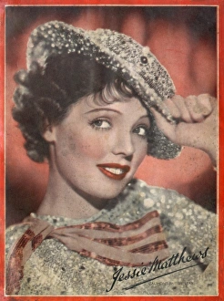 Lip Stick Gallery: Jessie Matthews, British singer and dancer