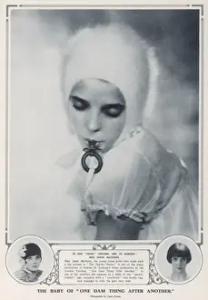 Matthews Prints: Jessie Matthews in her pram Costume