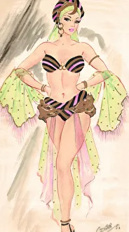 Images Dated 14th December 2017: Jessie - Murrays Cabaret Club costume design