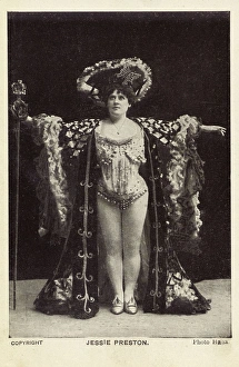 Flamboyant Gallery: Jessie Preston - British stage actress