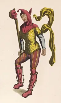 Effigy Prints: Jester (C15 France)