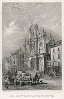 Paris/Rue St Antoine