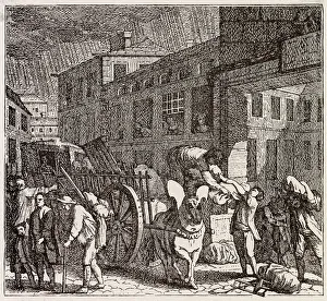 1764 Prints: The Jesuits are expelled from France Date: 1764