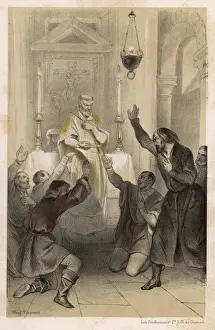 Jesuits Swear Oath