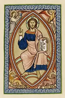 Jesus (12th Century Ms)