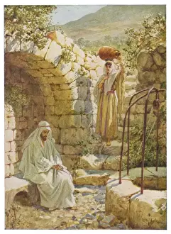 Jesus at the Well