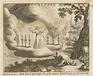 Candle Sticks Prints: Jesus & 7 Candlesticks