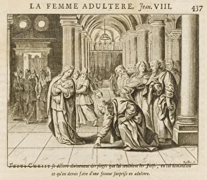 Adultery Gallery: Jesus and Adulterous W