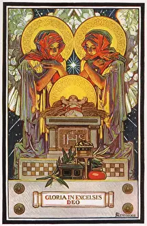 Jesus and Angels