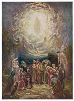 Jesus Ascends