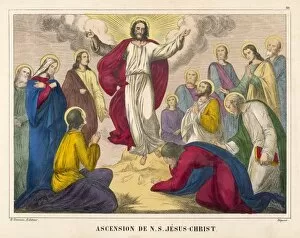 Accomplished Gallery: Jesus Ascends
