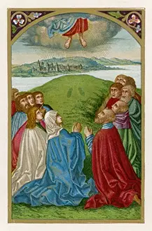 Jesus Ascends