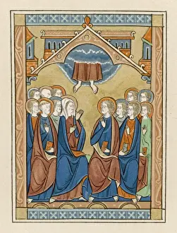 Mortal Prints: Jesus Ascends - C13 Ms