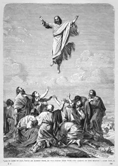Heaven Prints: Jesus Ascends to Heaven