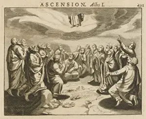 Jesus Ascends to Heaven